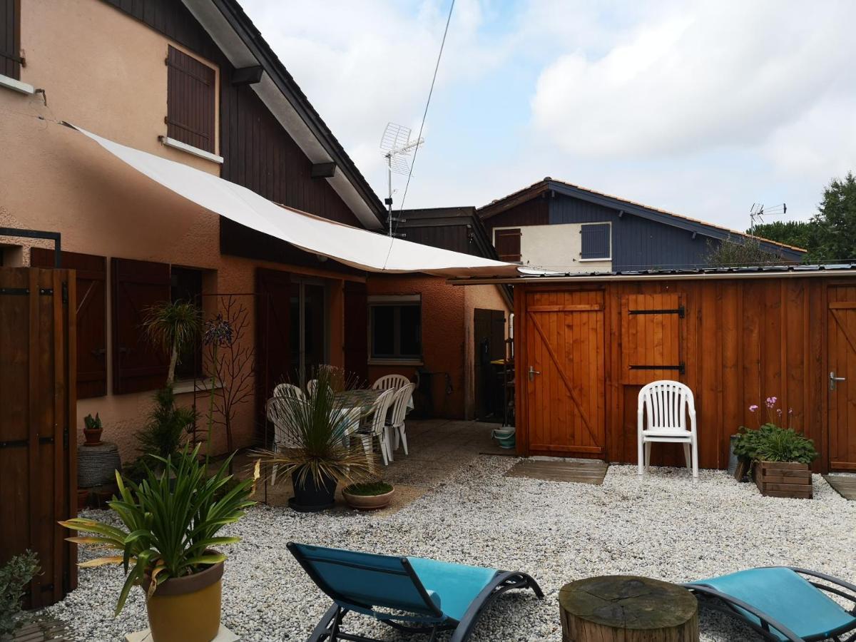 Vila Maison Oceane Proche Plage Ares Exteriér fotografie
