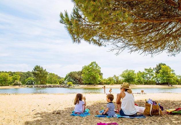 Vila Maison Oceane Proche Plage Ares Exteriér fotografie