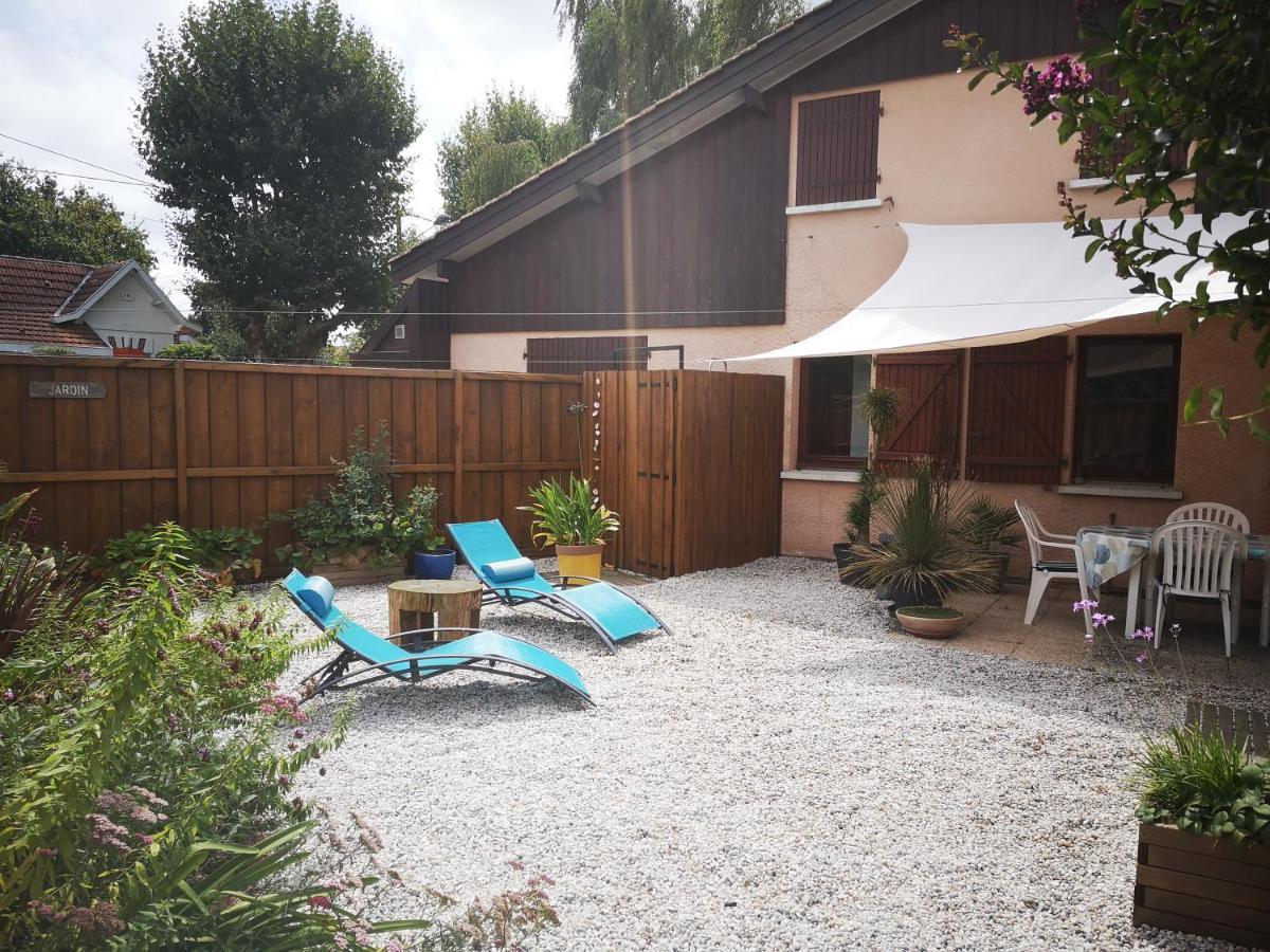 Vila Maison Oceane Proche Plage Ares Exteriér fotografie
